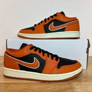 Air Jordan 1 Low SE ‘Sport Spice’ Retro Wmns Size 8.5